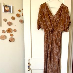 Carly Jean Los Angeles - Dawn Leaf Jumpsuit